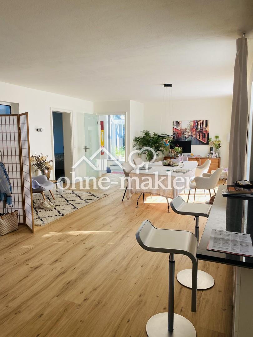 Helle luxuriöse Gartenwohnung - Photo 2