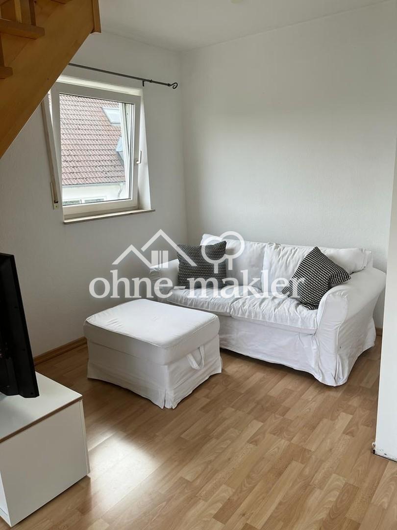 Maisonette Wohnung möbiliert in Lahnstein, Balkon mit Blick auf Burg Lahneck - Photo 2