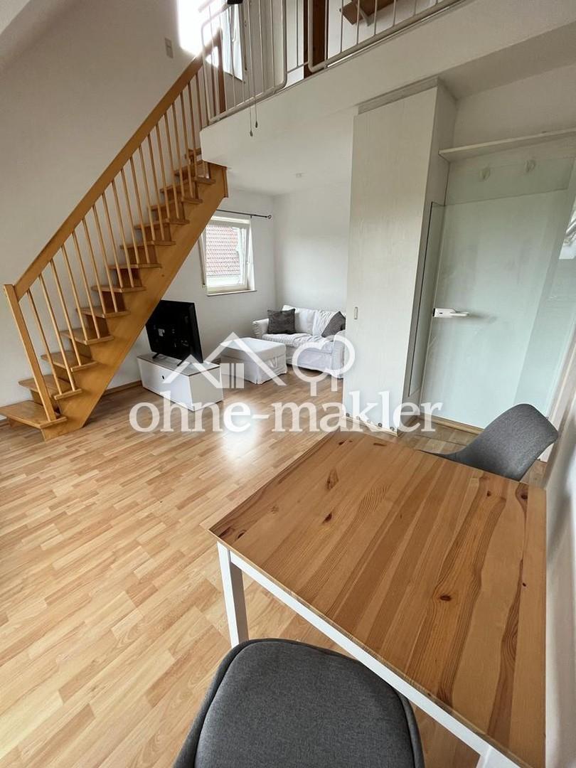 Maisonette Wohnung möbiliert in Lahnstein, Balkon mit Blick auf Burg Lahneck - Photo 1
