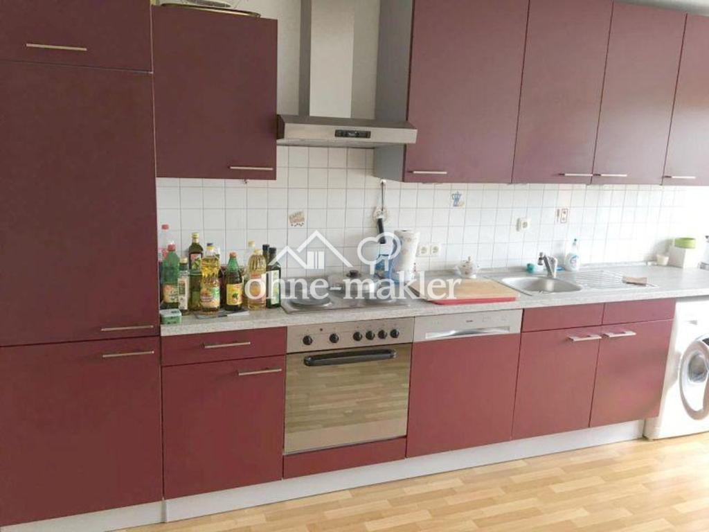 Sehr schöne, helle 2 Zi - Whg mit Einbauküche, Süd-Balkon und Autostellplatz in Augsburg - Pfersee - Photo 3