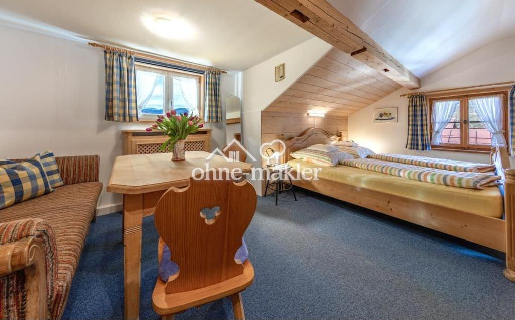 Möblierte 2-Zimmer-Wohnung Bestlage in Schliersee mieten 1-6 Monate ab 15.9.26 - Foto 2