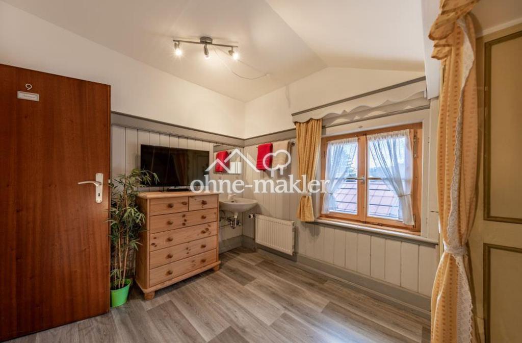 Möblierte 2-Zimmer-Wohnung Bestlage in Schliersee mieten 1-6 Monate ab 15.9.26 - Foto 4