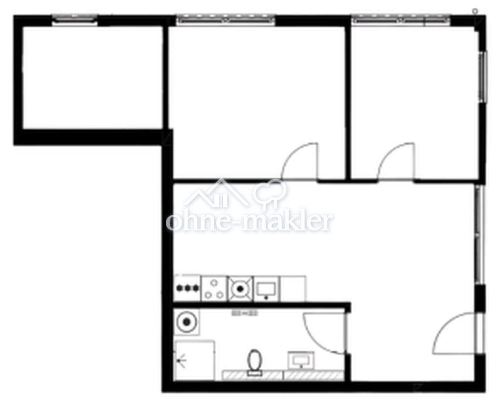 3,5 Zimmer Wohnung - Erstbezug nach energetischer Kernsanierung - Photo 5