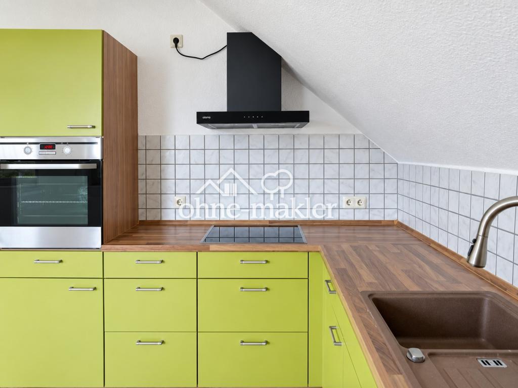 Viel Platz auf 96 m²: 4-Zimmer-OG-Wohnung mit Balkon, EBK und Garage - Photo 3