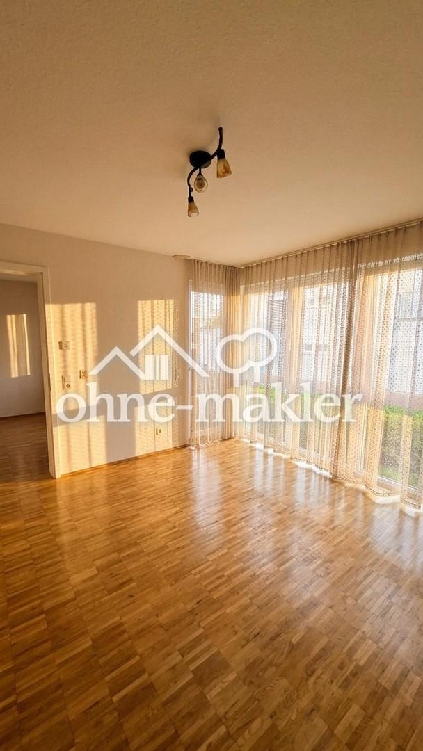 Wohlfühlwohnung am Hang - hell, ruhig, barrierefrei mit Garten & Balkon - Photo 1