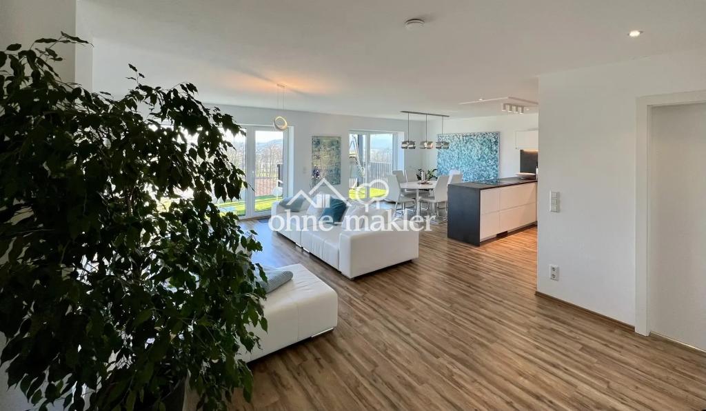 Köln-Niehl, 3 Zi KDBB WC 94 m² in attraktivem Neubau mit Erdwärmeheizung und Tiefgarage - Foto 1