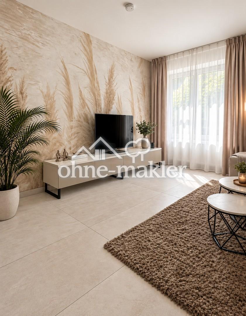 Stilvoll möblierte 2-Zimmer-Wohnung in Augsburg – komplett ausgestattet & sofort frei - Photo 2