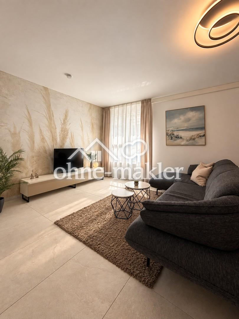 Stilvoll möblierte 2-Zimmer-Wohnung in Augsburg – komplett ausgestattet & sofort frei - Photo 3