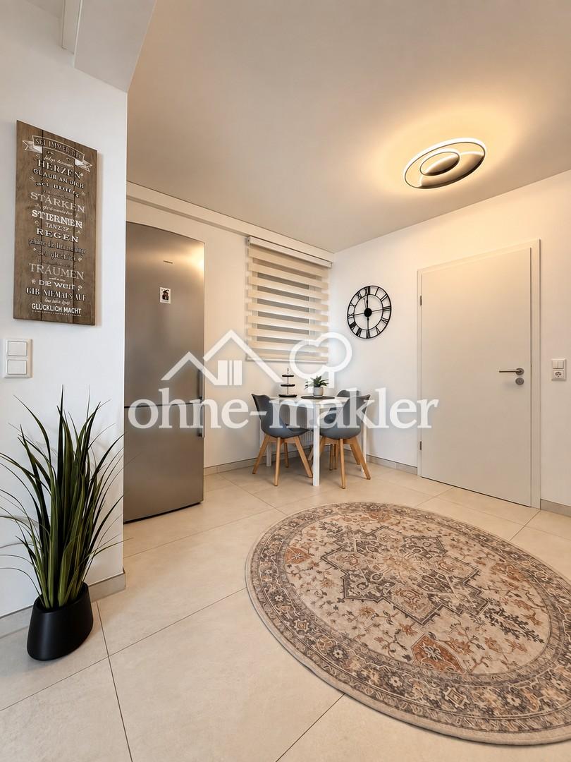 Stilvoll möblierte 2-Zimmer-Wohnung in Augsburg – komplett ausgestattet & sofort frei - Photo 5