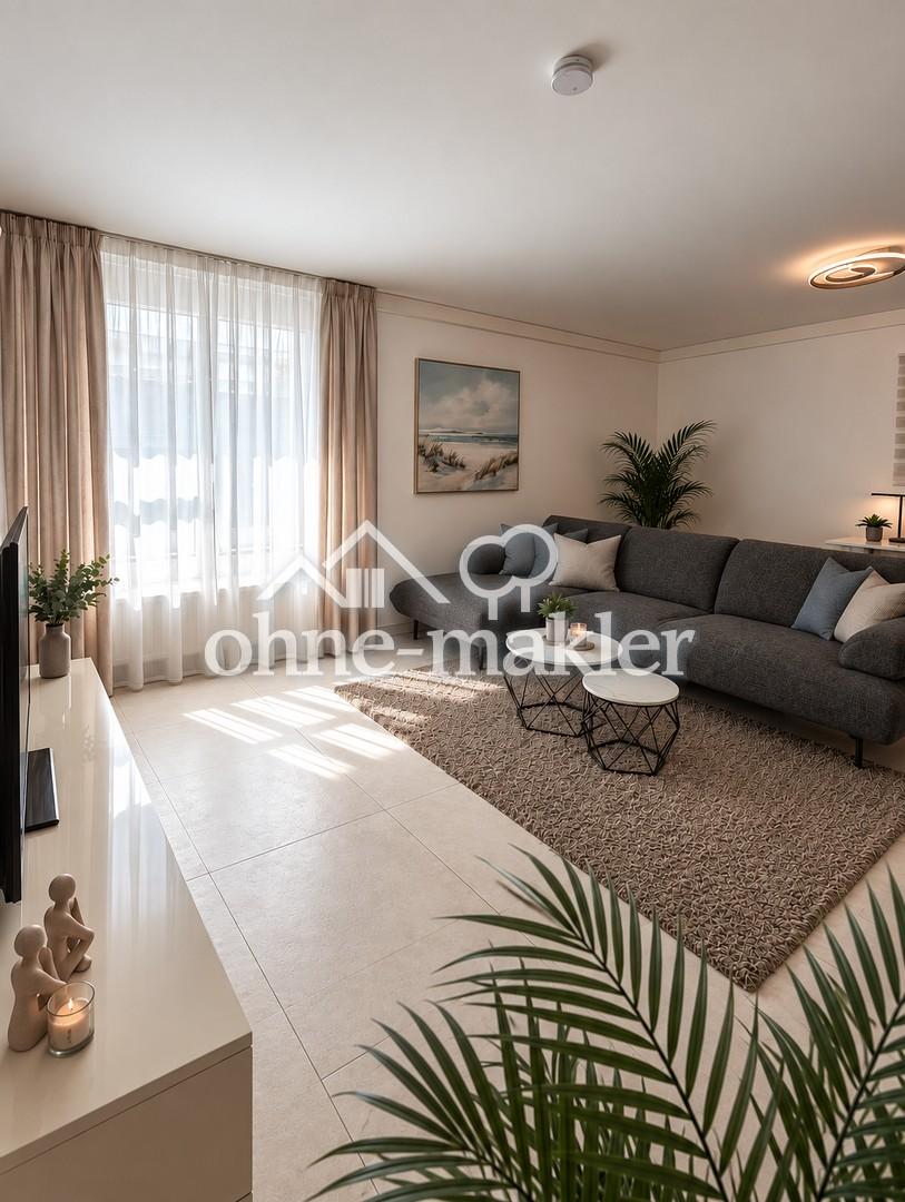 Stilvoll möblierte 2-Zimmer-Wohnung in Augsburg – komplett ausgestattet & sofort frei - Photo 1