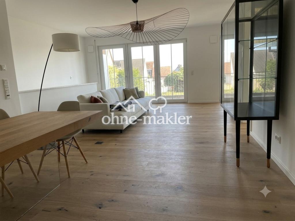 Erstbezug - Gartenmaisonette mit hochwertiger Ausstattung - Foto 1