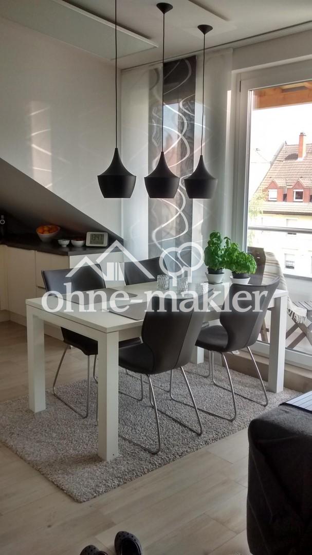 Moderne 3-Zimmer-Dachgeschosswohnung mit Schwedenofen, Balkon & hochwertiger Ausstattung - Foto 2