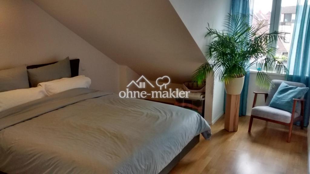Moderne 3-Zimmer-Dachgeschosswohnung mit Schwedenofen, Balkon & hochwertiger Ausstattung - Foto 4