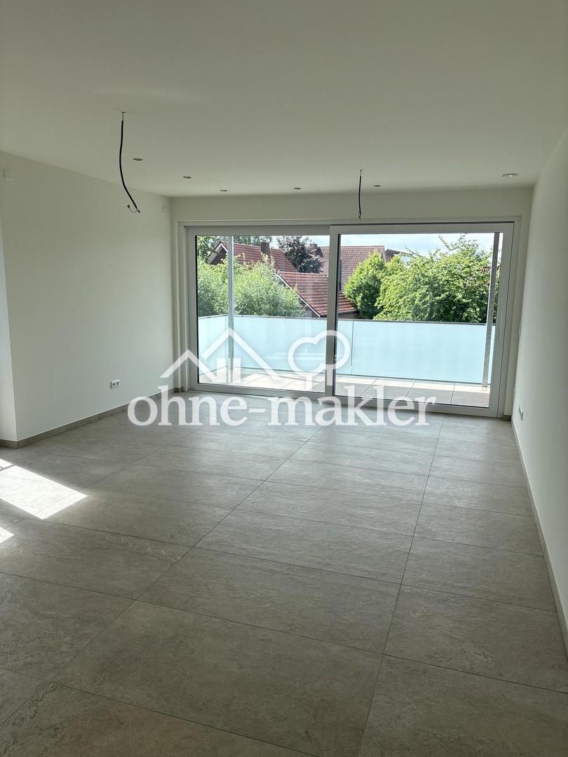 Neubau - Exklusive 3-Zimmer-Wohnung mit hochwertiger Ausstattung - Foto 1