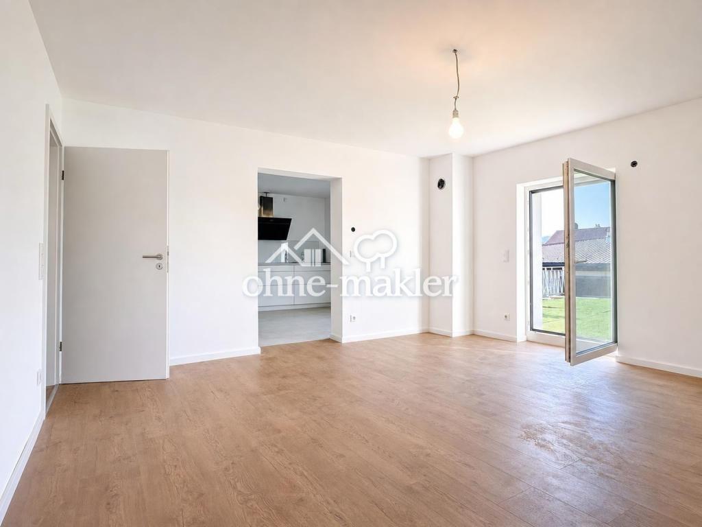 Sonnige 5-Zimmer-Wohnung mit XXL-Terrasse an der Stadtgrenze Landshut - Foto 1