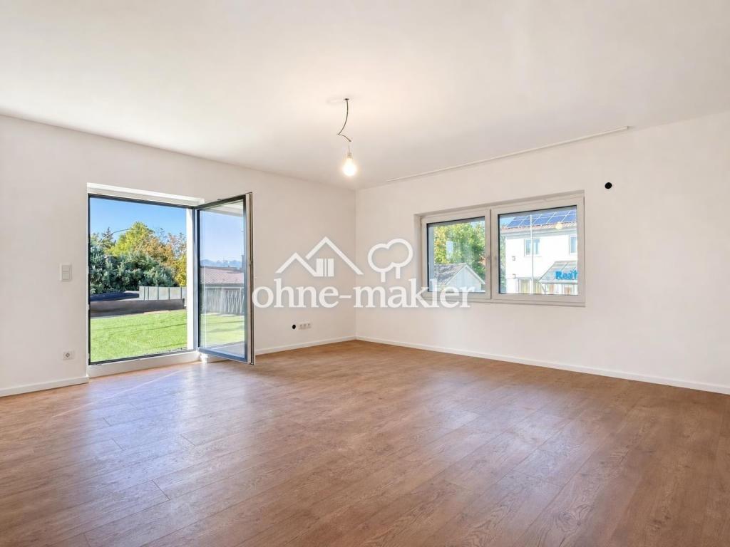 Sonnige 5-Zimmer-Wohnung mit XXL-Terrasse an der Stadtgrenze Landshut - Foto 2