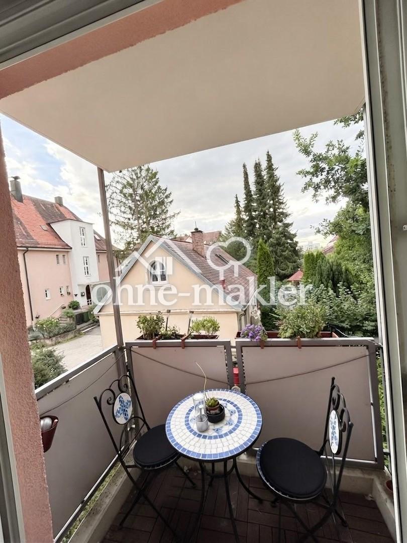 Möbiliertes 1-Zimmer-Apartment mit Balkon in Top-Lage in Erlangen - Photo 5