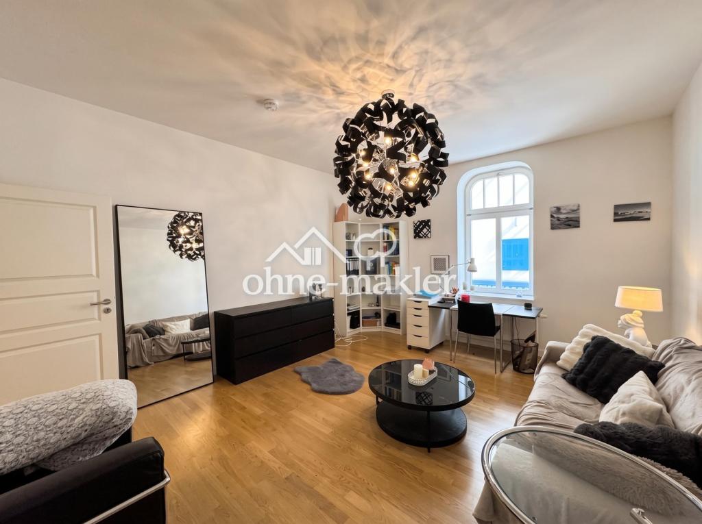 Stilvolle 2-Zi-Citywohnung mit historischem Flair – modernisierter Altbau mit Aufzug und EBK - Foto 2