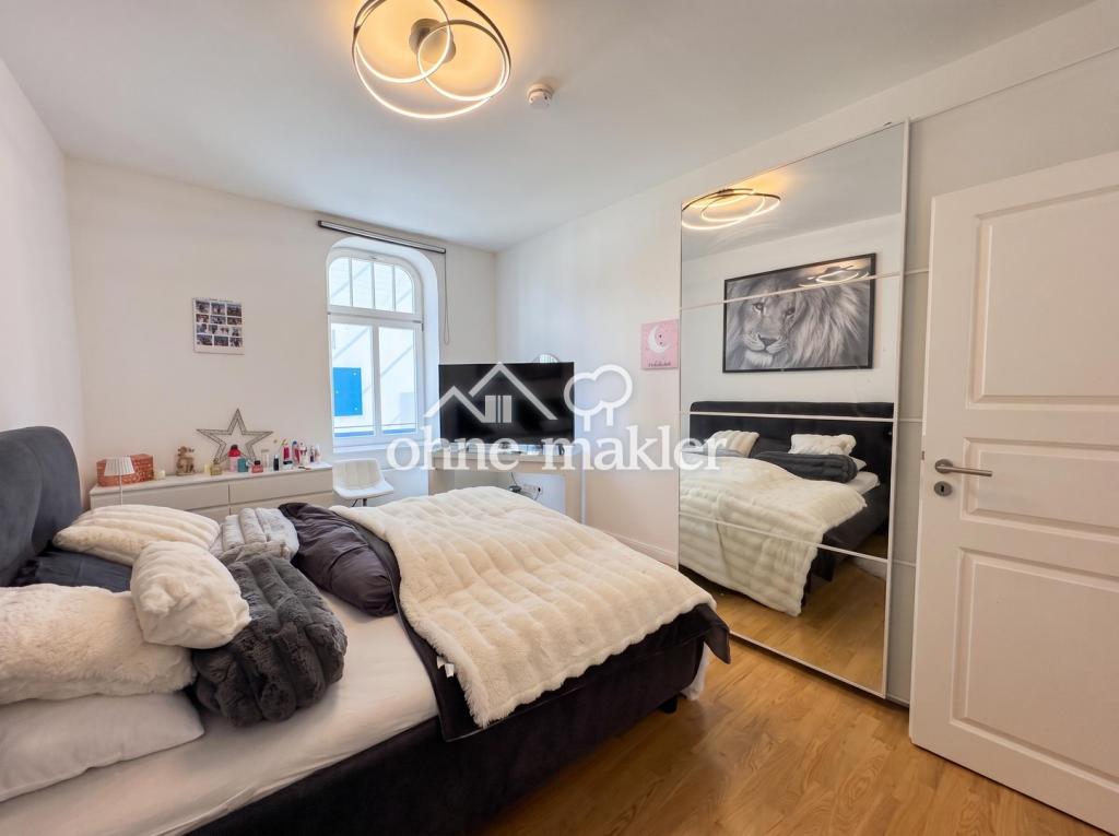 Stilvolle 2-Zi-Citywohnung mit historischem Flair – modernisierter Altbau mit Aufzug und EBK - Foto 4