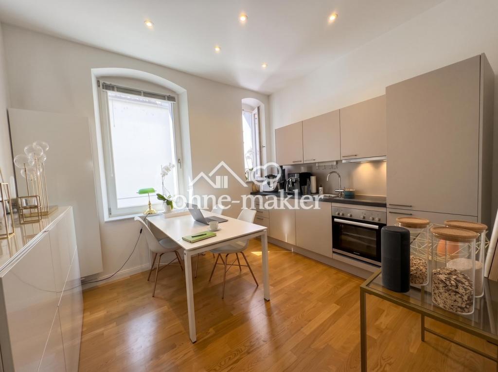 Stilvolle 2-Zi-Citywohnung mit historischem Flair – modernisierter Altbau mit Aufzug und EBK - Foto 5