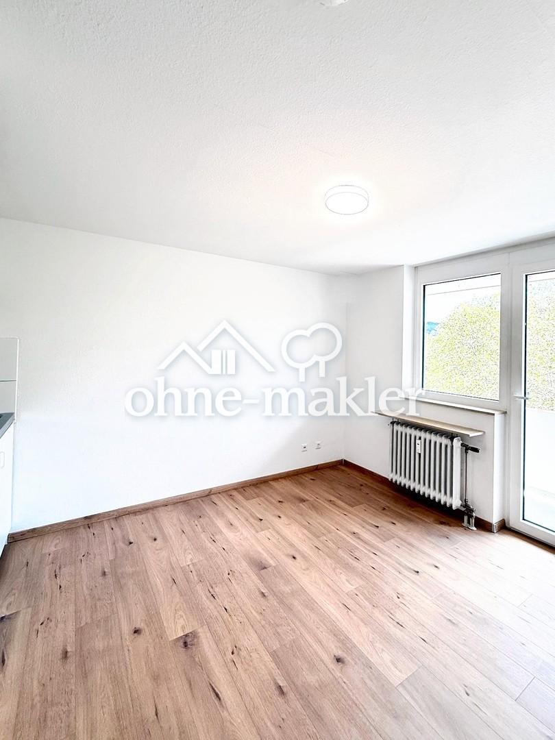 Modernisierte 1-Zimmer-Wohnung mit Balkon, Einbauküche & TG-Stellplatz – Erstbezug in Denzlingen - Photo 2