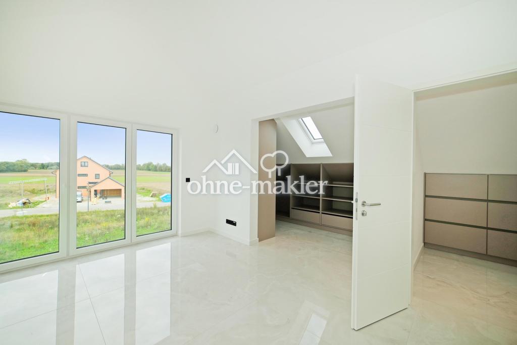 Exklusive Neubau-Doppelhaushälfte mit 602 m² Grundstück, Studio und modernster Haustechnik - Foto 1