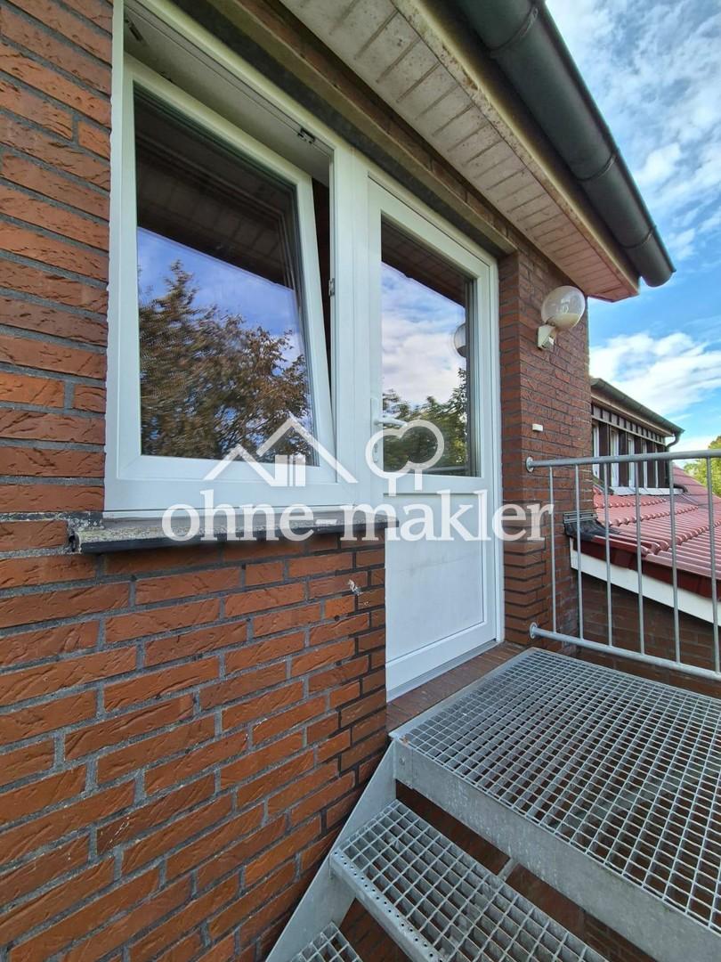 2,5 ZKB Oberwohnung - Foto 3