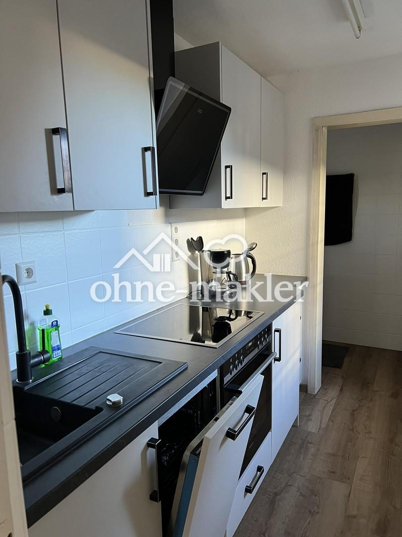 Stilvolle möblierte 1,5-Zimmer-Terrassenwohnung mit EBK - Foto 3