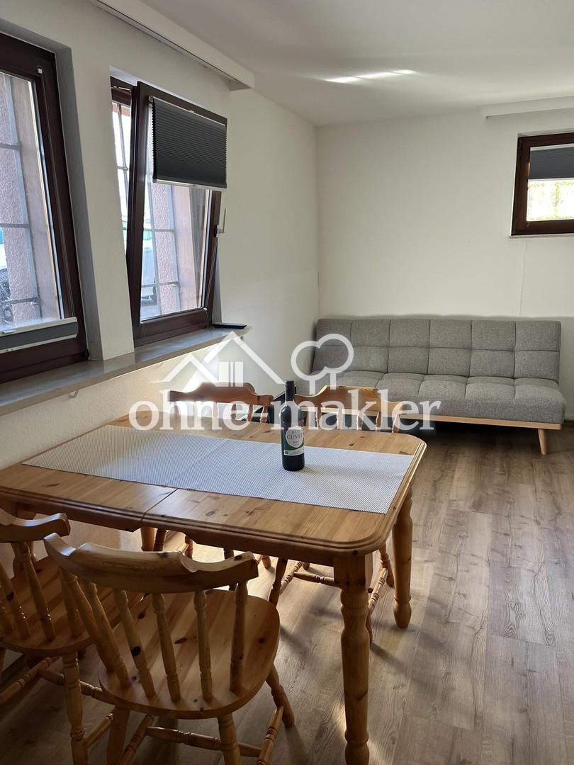 Stilvolle möblierte 1,5-Zimmer-Terrassenwohnung mit EBK - Foto 1