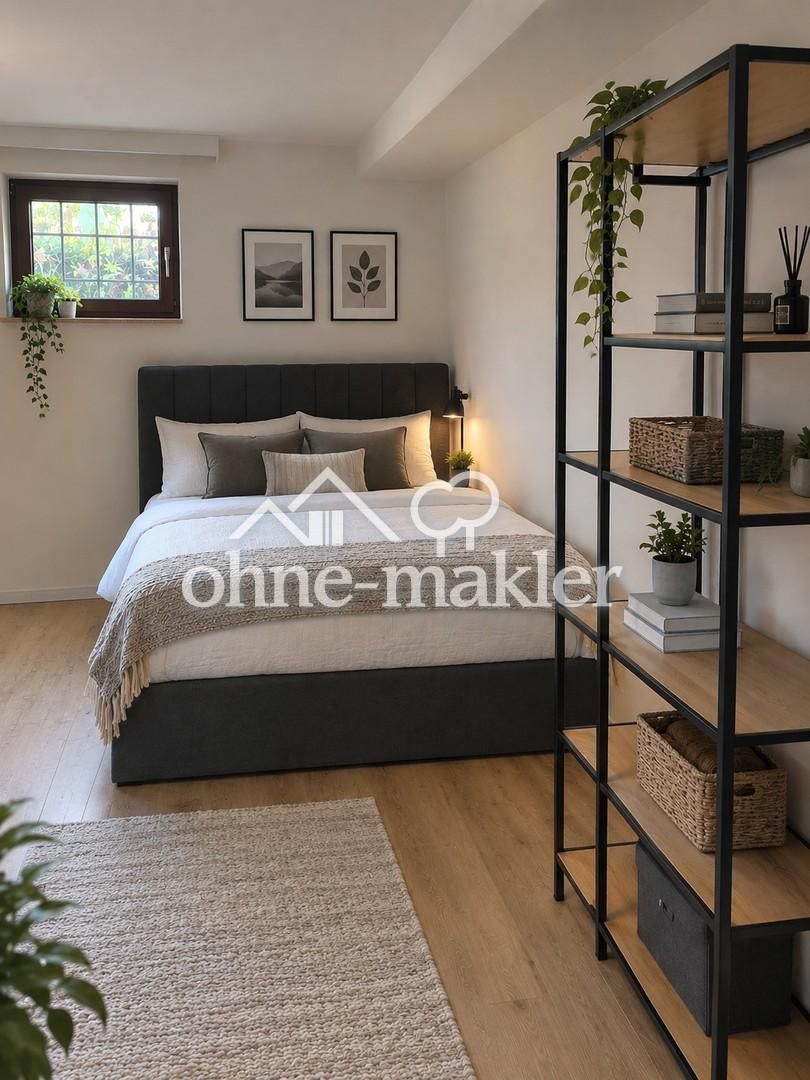 Stilvolle möblierte 1,5-Zimmer-Terrassenwohnung mit EBK - Foto 2