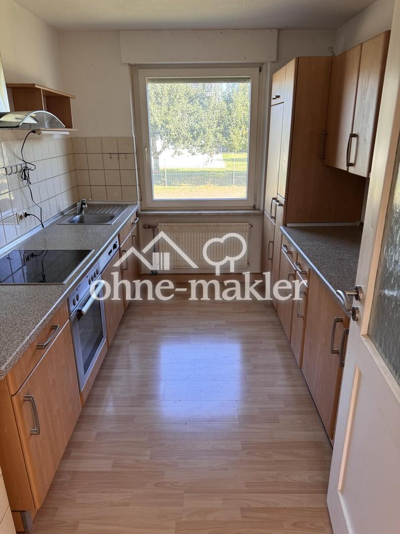 Günstige 3-Zimmer-Wohnung (ca. 63 m2)mit Einbauküche in ruhiger Wohnlage von Lichtenau! - Foto 3