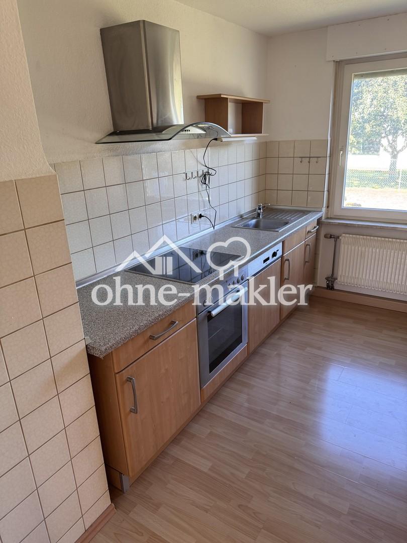 Günstige 3-Zimmer-Wohnung (ca. 63 m2)mit Einbauküche in ruhiger Wohnlage von Lichtenau! - Foto 4