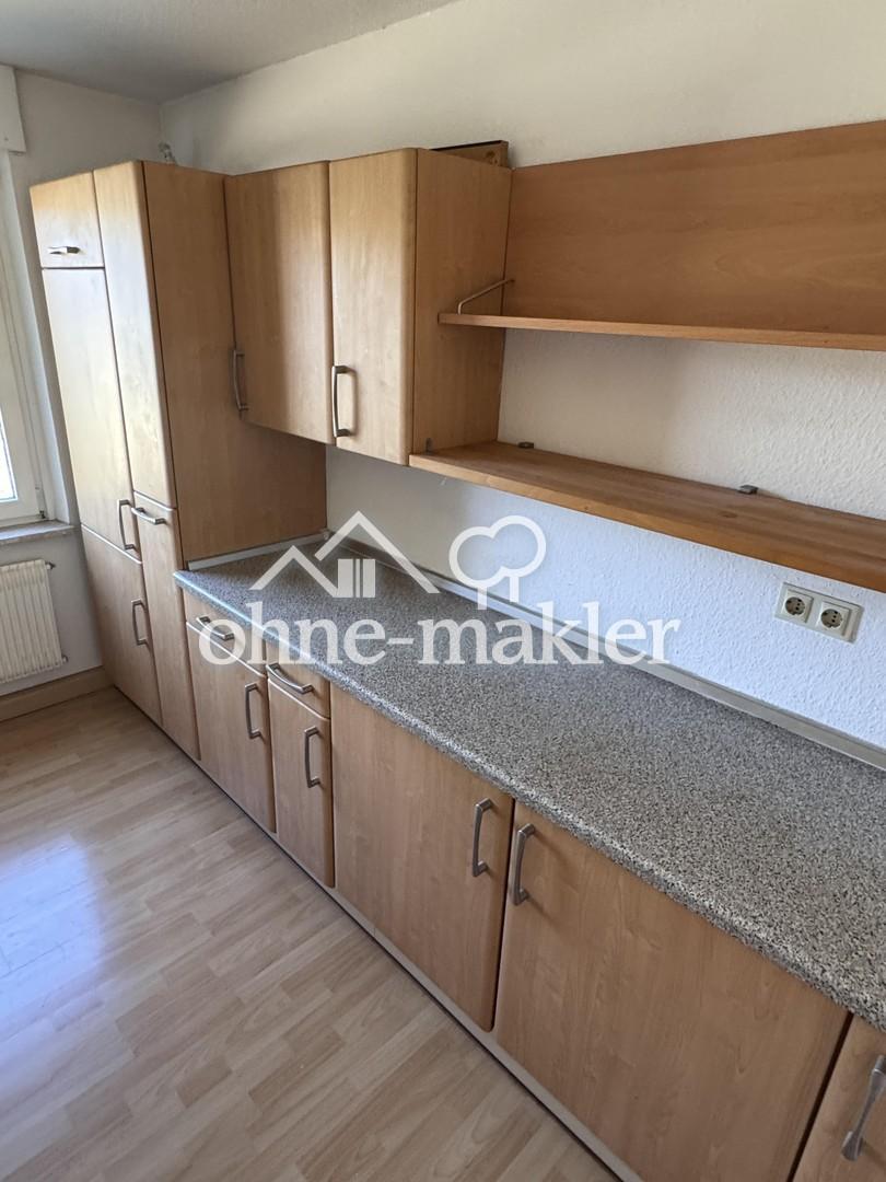 Günstige 3-Zimmer-Wohnung (ca. 63 m2)mit Einbauküche in ruhiger Wohnlage von Lichtenau! - Foto 2