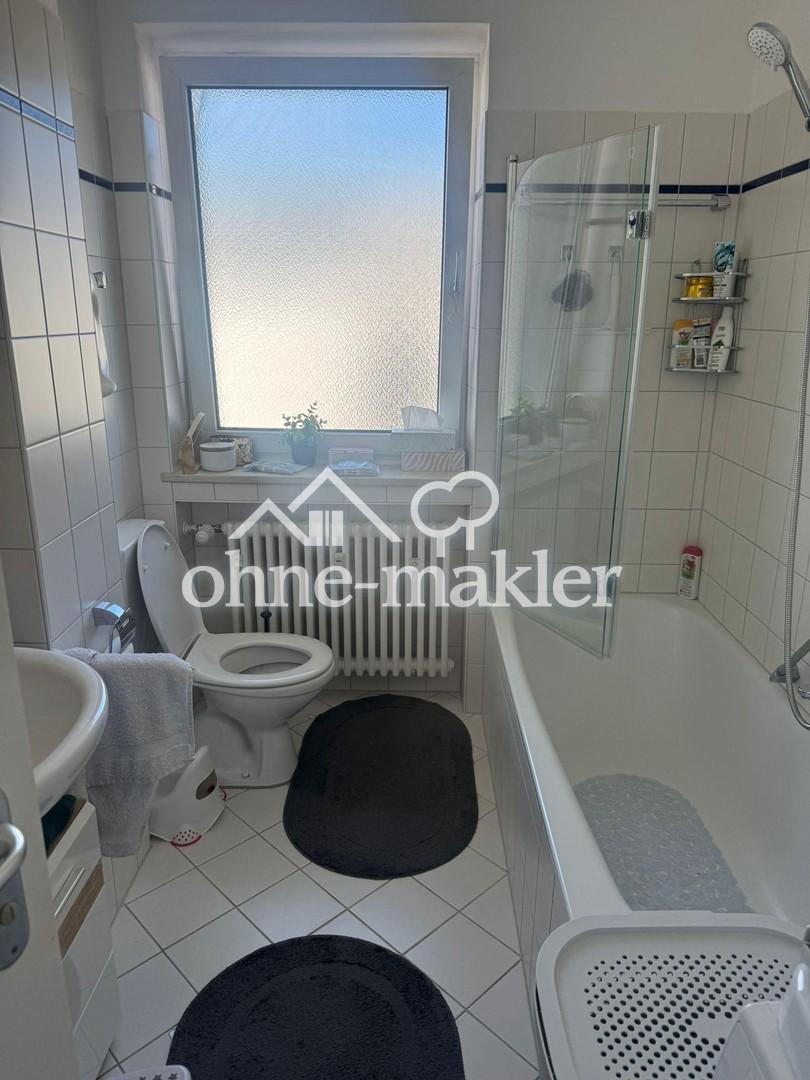 3-ZKB Wohnung, sehr großer Westbalkon, von privat - Foto 3