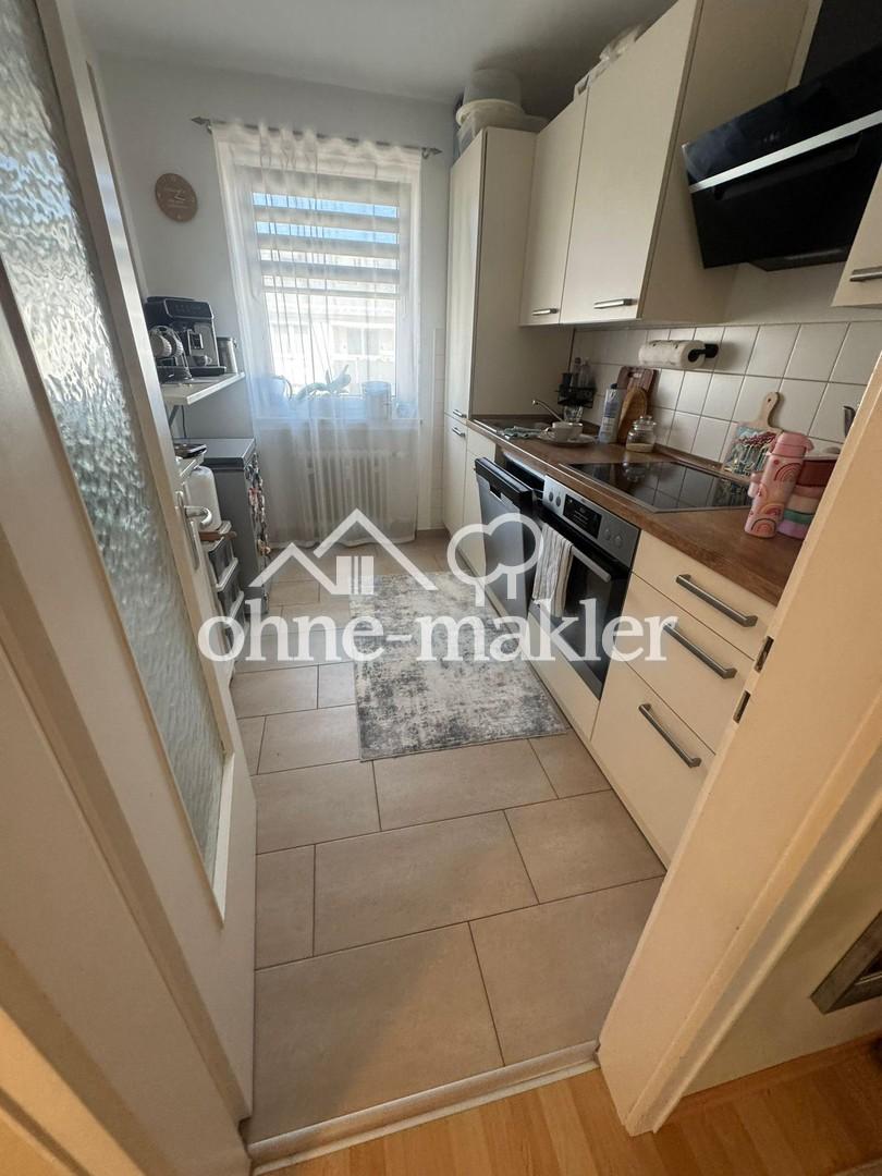 3-ZKB Wohnung, sehr großer Westbalkon, von privat - Foto 2