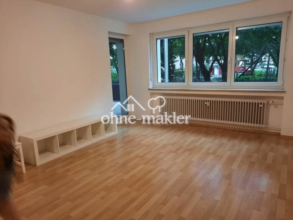 3-ZKB Wohnung, sehr großer Westbalkon, von privat - Foto 1