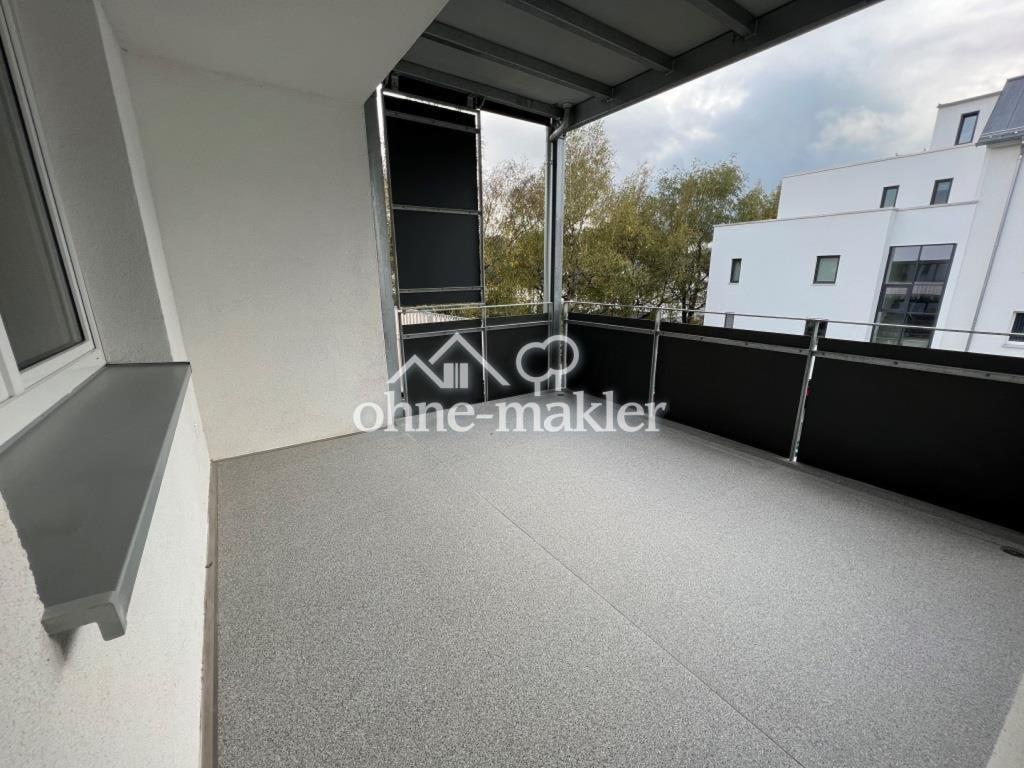 3-ZKB Wohnung, sehr großer Westbalkon, von privat - Foto 5