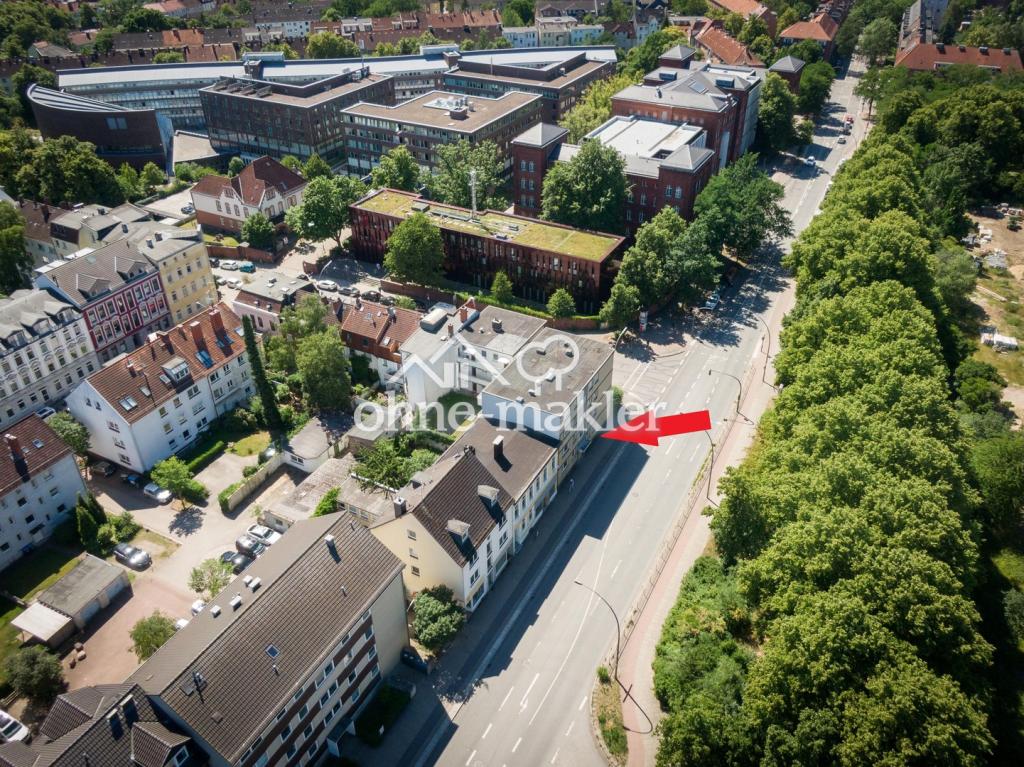 Helles 1-Zi-Appartment nahe der TU Hamburg mit Balkon - Foto 2