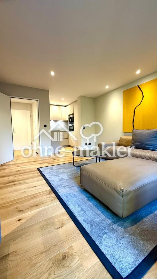 Wer das besondere liebt? Hochwertig Möblierte Wohnung in TOP Lage - Photo 1