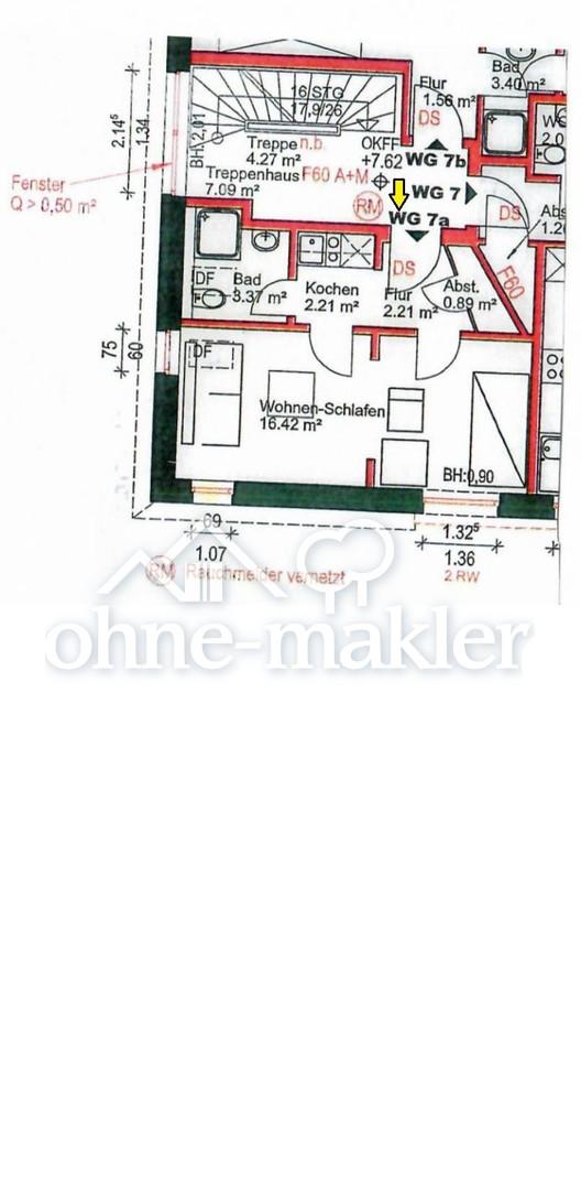 Gemütliches und top zentrales 1-Zimmer-Apartment im Dobbenviertel - Foto 4