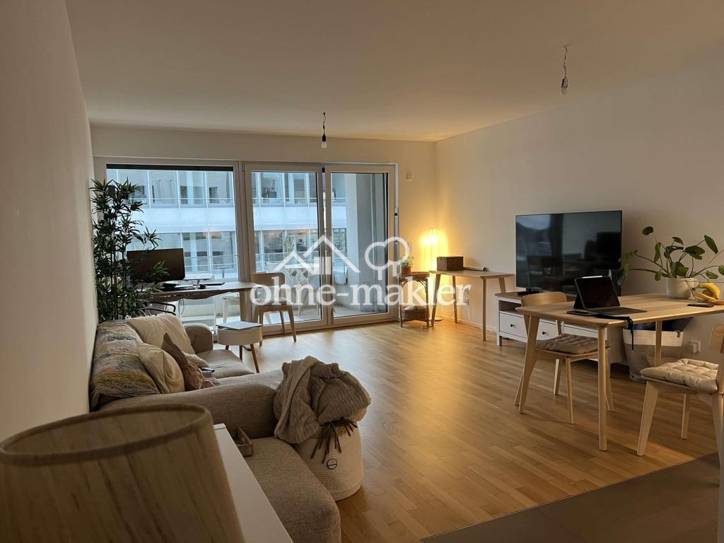 Ab sofort Moderne 2-Zimmer-Wohnung im Zentrum mit großem, sonnigen Balkon - Foto 3