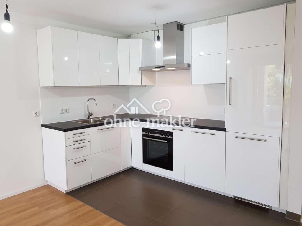 Ab sofort Moderne 2-Zimmer-Wohnung im Zentrum mit großem, sonnigen Balkon - Foto 5