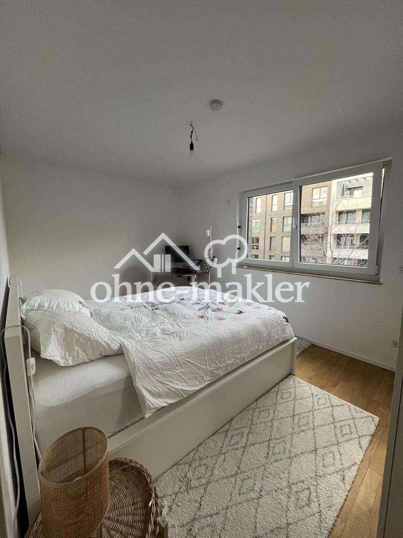 Ab sofort Moderne 2-Zimmer-Wohnung im Zentrum mit großem, sonnigen Balkon - Foto 4