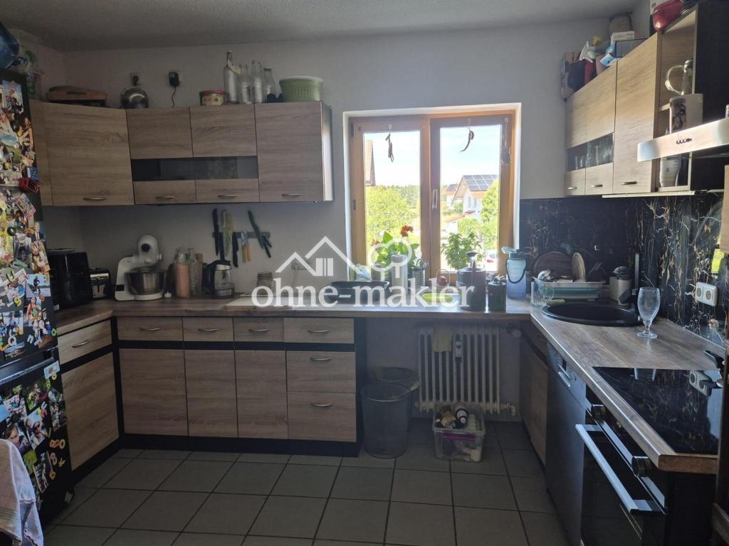 4 Zi-Whg. über 2 Ebenen mit großem Garten, Holzofen möglich in Zweifamilienhaus - Foto 5