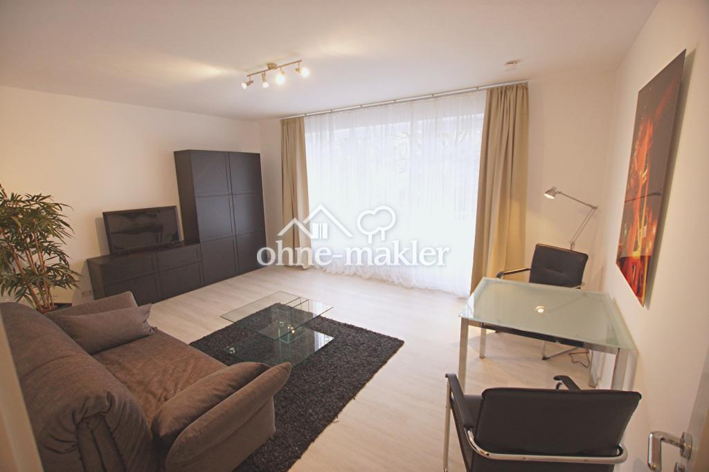 MÖBLIERTES EINZIMMER STADTAPARTMENT - TOP LAGE, HELL, ZENTRAL, RUHIG - Photo 1