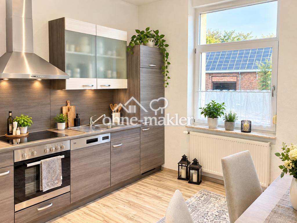 2,5-Zimmer-Hochparterrewohnung auf Vierseitenhof 30 Minuten von Tesla Gigafactory - Foto 4