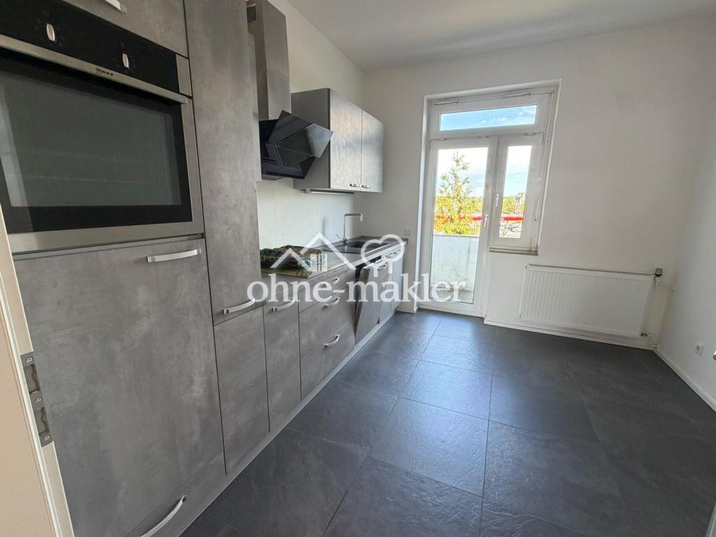 Wohnen mit Charme: 3-Zi.-Altbauwohnung mit Balkon in Hilden - Photo 4