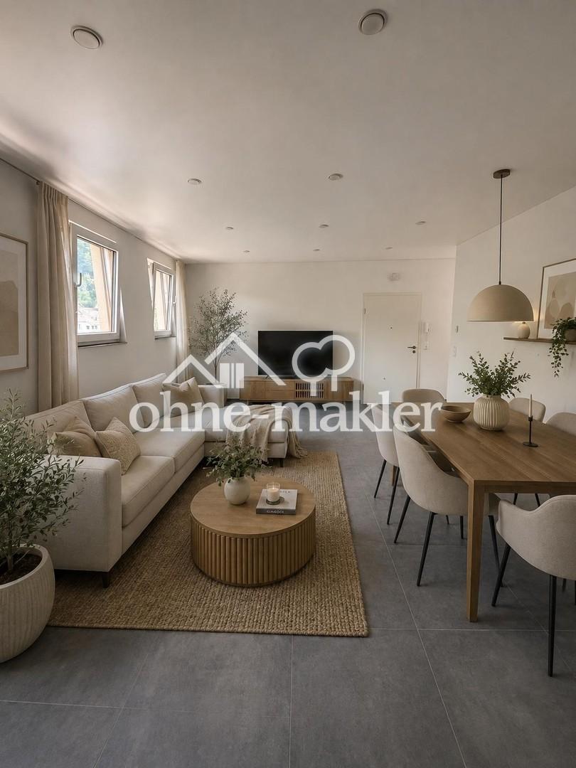 Top-kernsanierte 2-Zimmer-Wohnung - Foto 1