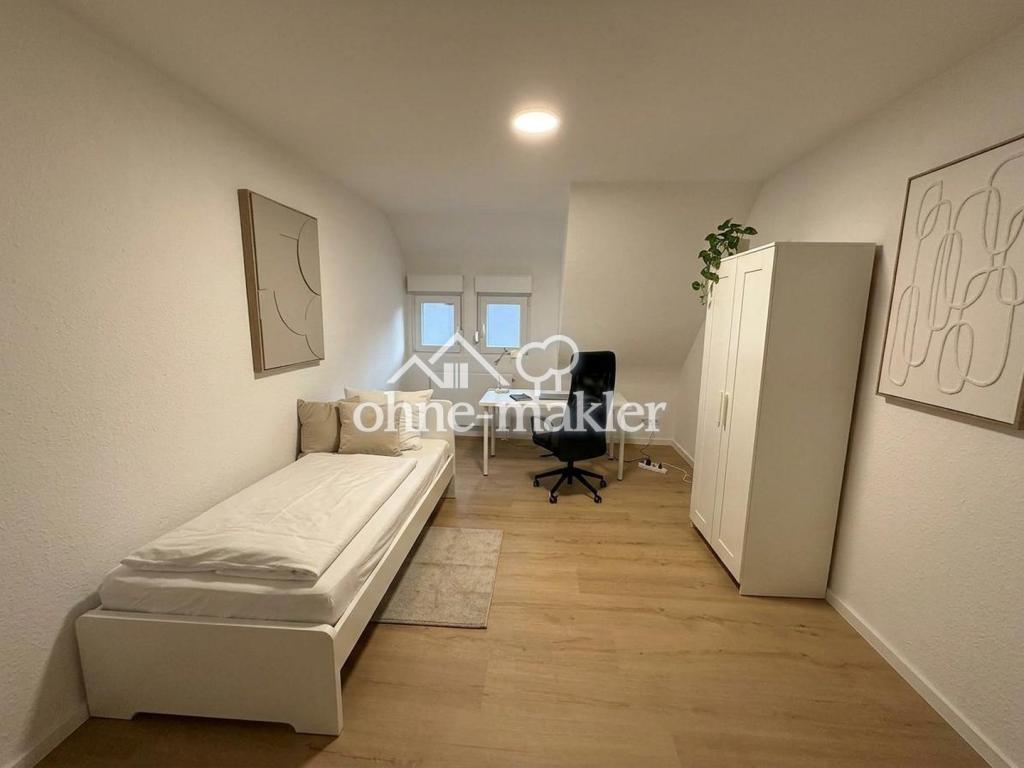 Möbliertes WG-Zimmer in Frauen-WG in Heilbronn-Neckargartach - Foto 2