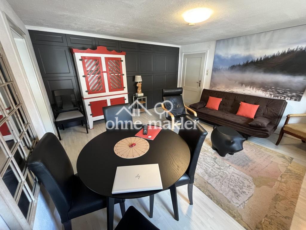 Schöne möblierte 2-Zimmer-Wohnung für Paar oder Einzelperson - Foto 1